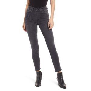 Urgent Sale! PAIGE Bombshell Skinny Ankle Jeans, Size 23 - Dark Magnet | Accepti